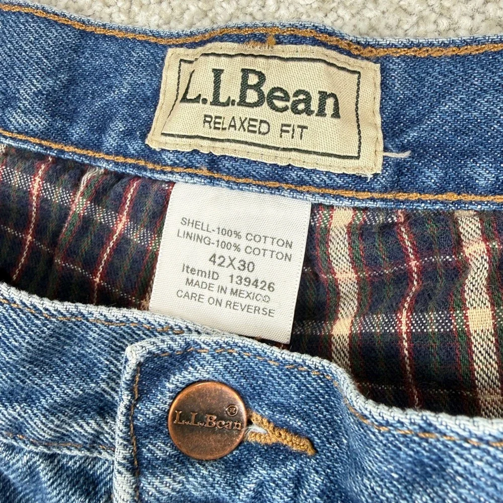 L.L. Bean thank you